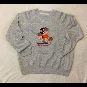 Vintage NFL Denver Broncos Womens Sweatshirt